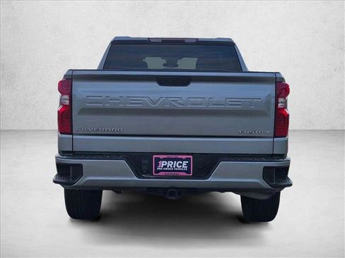 Used 2024 Chevrolet Silverado 1500 Custom RWD image 7