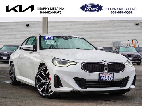 Used 2022 BMW 230i Coupe w/ Premium Package 2 RWD image 1