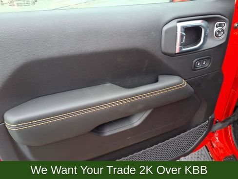 New 2026 Jeep Wrangler Sahara w/ Whitecap Package image 7