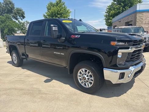 New 2026 Chevrolet Silverado 2500 LT w/ All Star Edition AWD/4WD image 34