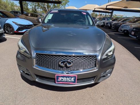 Used 2016 INFINITI Q70 L 3.7 AWD/4WD image 2