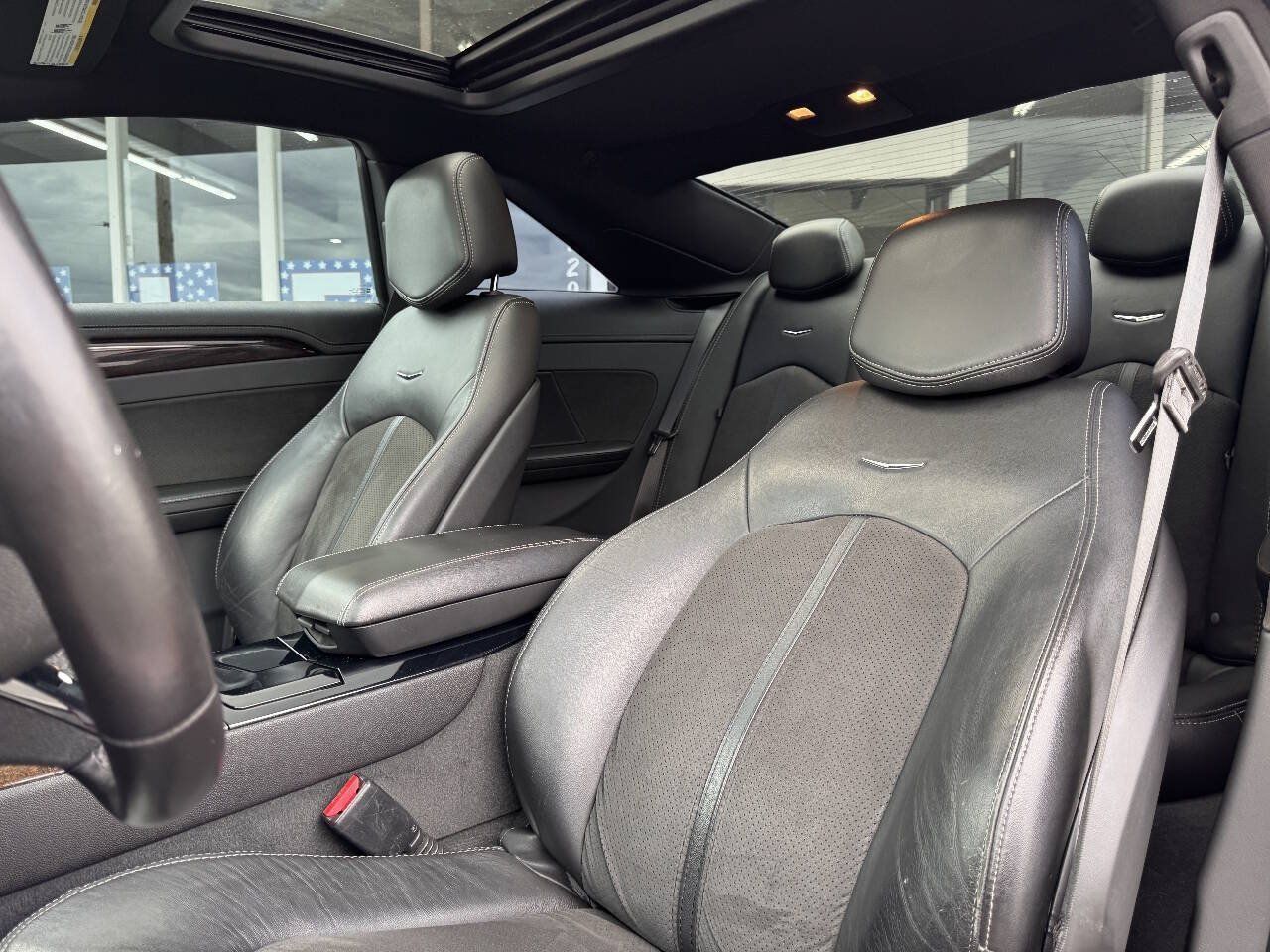Used 2013 Cadillac CTS V w/ Wood Trim Package RWD image 24