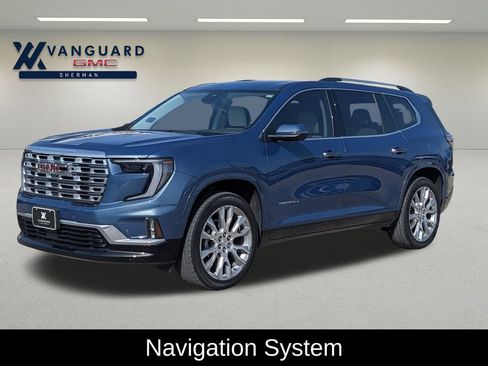 Used 2024 GMC Acadia Denali w/ Super Cruise Package AWD/4WD image 3