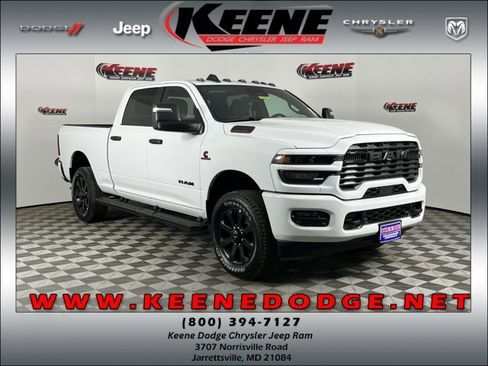 New 2026 RAM 3500 Big Horn image 1