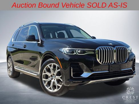 Used 2020 BMW X7 xDrive40i w/ Premium Package AWD/4WD image 1