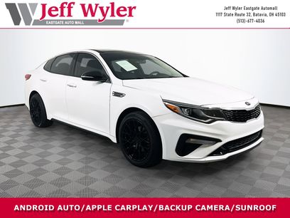 Certified 2020 Kia Optima SE
