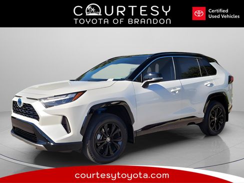 Certified 2024 Toyota RAV4 XSE image 1