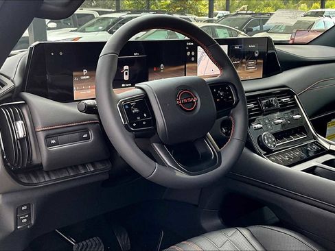 New 2026 Nissan Armada PRO-4X w/ Captain's Chari Seat Package image 10