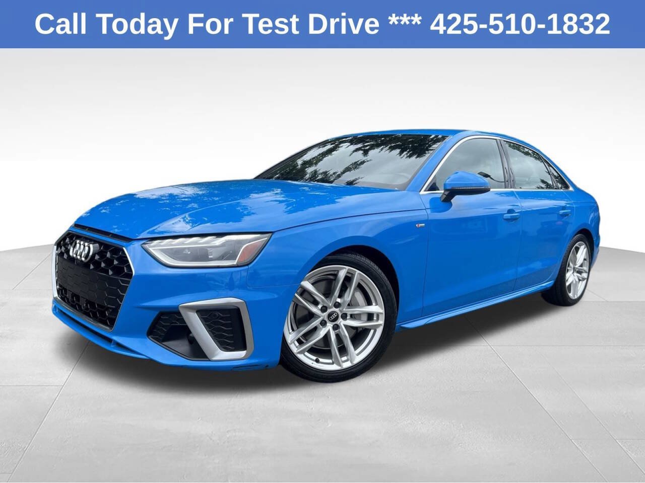 Used 2022 Audi A4 2.0T Premium Plus AWD/4WD image 1