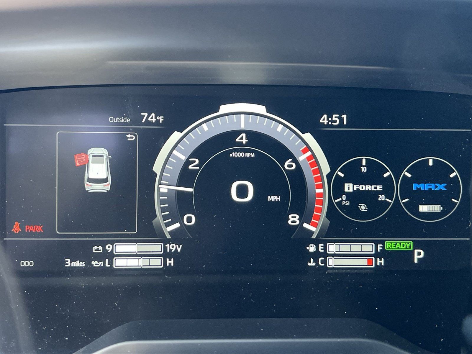 New 2026 Toyota Sequoia Capstone AWD/4WD image 12