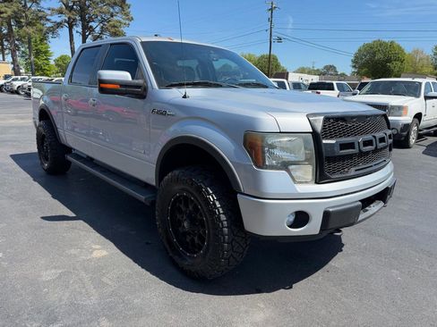 Used 2012 Ford F150 FX4 w/ FX Luxury Pkg AWD/4WD image 6