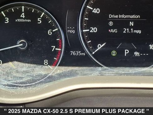 Certified 2025 MAZDA CX-50 AWD 2.5 S w/ Weather Package image 23