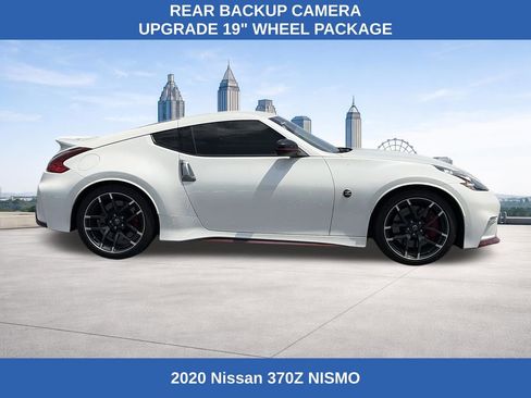 Used 2020 Nissan 370Z NISMO RWD image 6