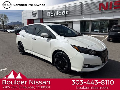 Certified 2024 Nissan Leaf SV Plus FWD image 1