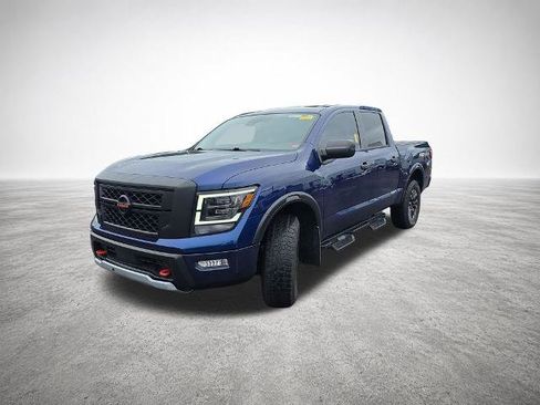 Used 2022 Nissan Titan PRO-4X w/ Off Road Protection Package AWD/4WD image 4