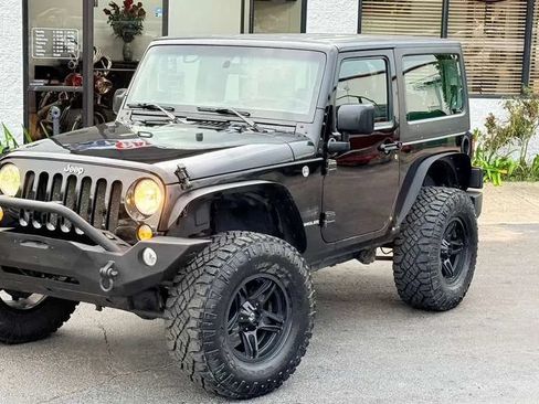 Used 2016 Jeep Wrangler Sport w/ Trailer Tow Group AWD/4WD image 16
