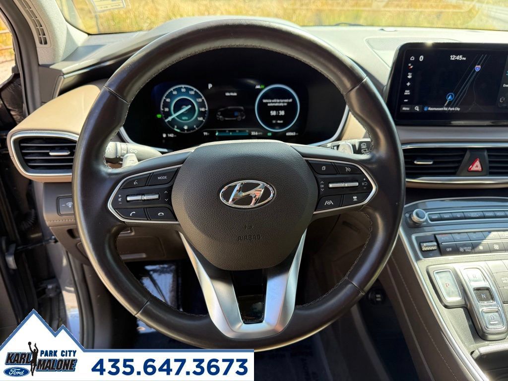 Used 2022 Hyundai Santa Fe Limited AWD/4WD image 17