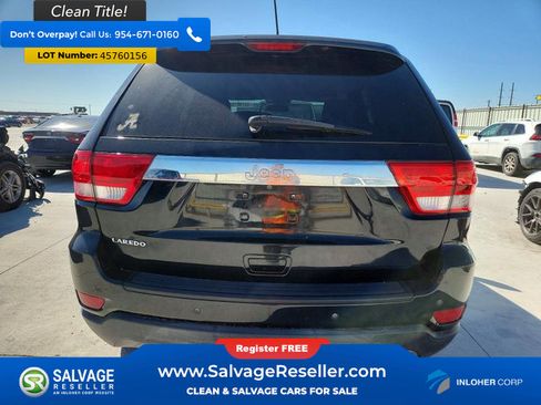 Used 2013 Jeep Grand Cherokee Laredo RWD image 8