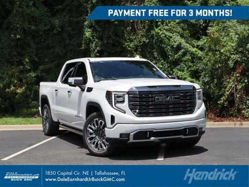 Used 2024 GMC Sierra 1500 Denali Ultimate AWD/4WD image 1