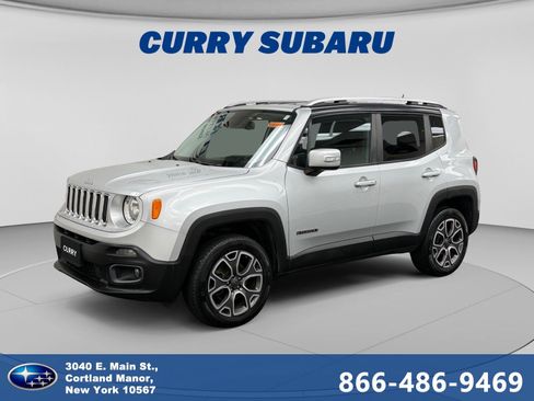 Used 2016 Jeep Renegade Limited AWD/4WD image 1