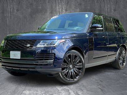 Used 2020 Land Rover Range Rover HSE