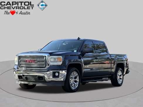 Used 2015 GMC Sierra 1500 SLE w/ Texas SLE Value Package RWD image 1