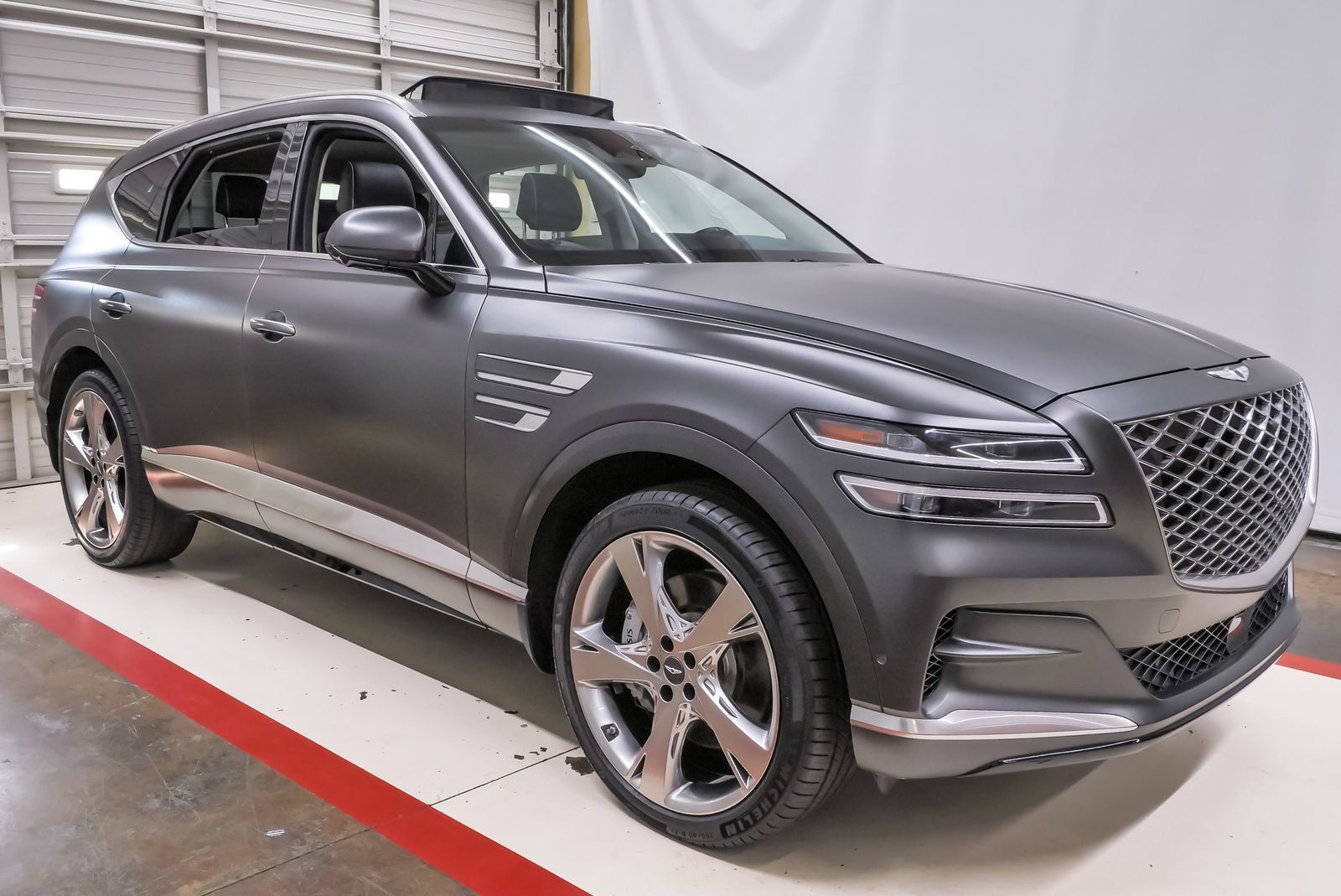 Certified 2024 Genesis GV80 3.5T w/ Prestige Matte Package AWD/4WD image 5