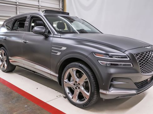 Certified 2024 Genesis GV80 3.5T w/ Prestige Matte Package AWD/4WD image 5