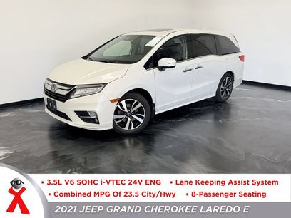 Used 2019 Honda Odyssey Touring