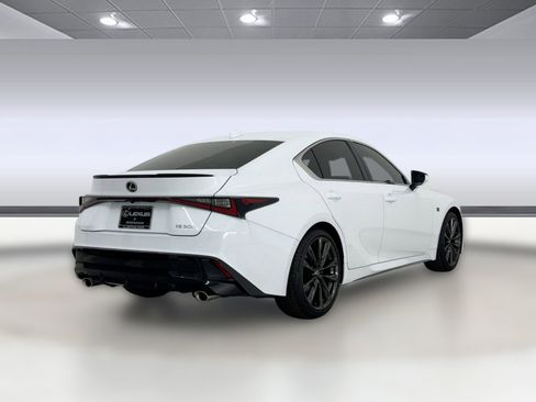 Certified 2024 Lexus IS 300 F Sport w/ Accessory Package 2 image 9