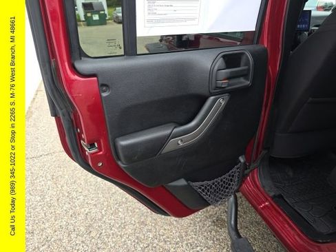 Used 2013 Jeep Wrangler Unlimited Sport AWD/4WD image 32
