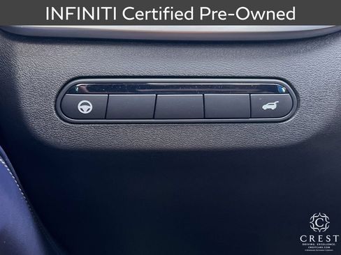 Certified 2026 INFINITI QX60 Sport w/ Dark Cargo Package AWD/4WD image 21