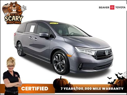 Used 2024 Honda Odyssey Elite