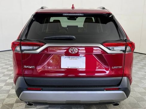 Used 2023 Toyota RAV4 Limited w/ Limited Grade Weather Package FWD image 7