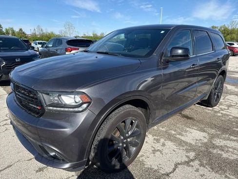 Used 2019 Dodge Durango SXT AWD/4WD image 1