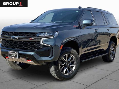 Used 2021 Chevrolet Tahoe Z71 w/ Z71 Signature Package image 1