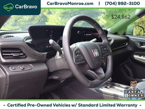 Certified 2024 Buick Envista Preferred w/ Convenience I Package FWD image 16