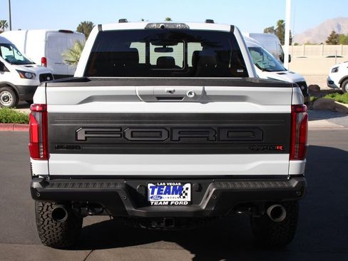 Certified 2025 Ford F150 Raptor w/ Equipment Group 803A Raptor R image 7