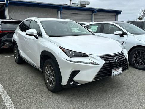 Used 2021 Lexus NX 300 AWD w/ Accessory Package 2 image 2