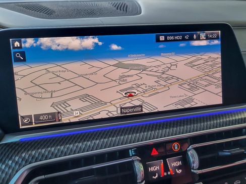 Used 2021 BMW X5 M w/ Competition Package image 14