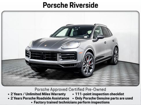 Certified 2024 Porsche Cayenne S w/ Premium Package Plus AWD/4WD image 1