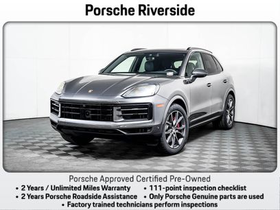 Certified 2024 Porsche Cayenne S w/ Premium Package Plus