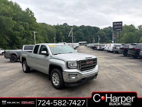 Used 2019 GMC Sierra 1500 SLE w/ SLE Value Package AWD/4WD image 1