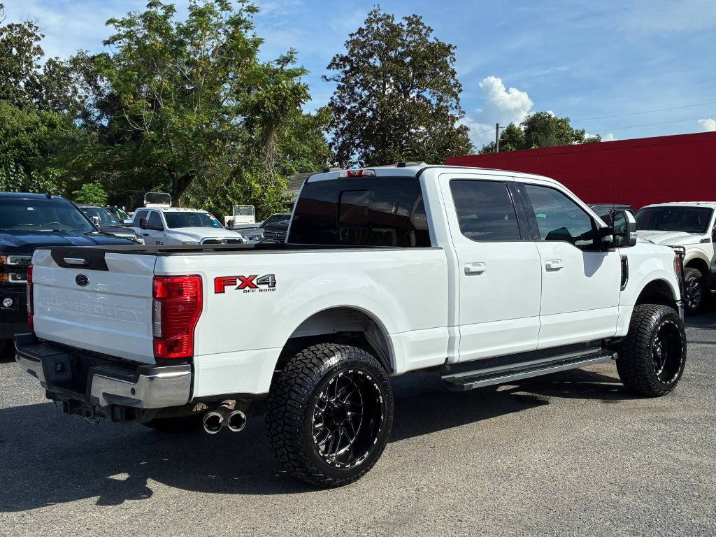 Used 2021 Ford F250 Lariat w/ Lariat Value Package AWD/4WD image 6