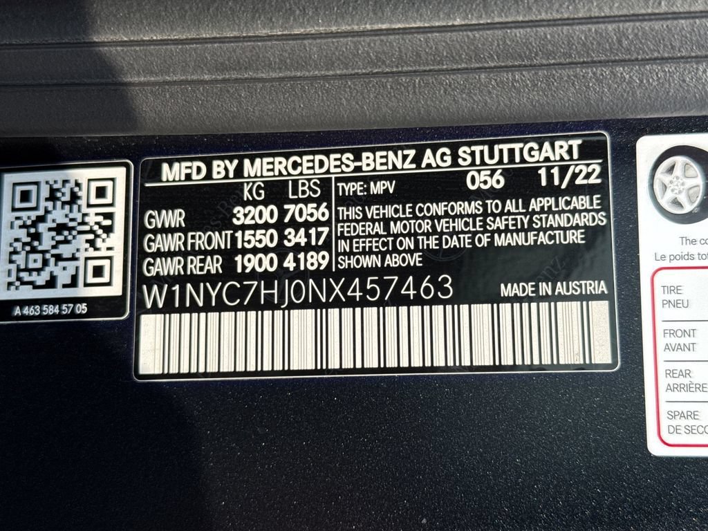Used 2022 Mercedes-Benz G 63 AMG 4MATIC image 39