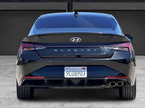 Used 2022 Hyundai Elantra N Line FWD image 5