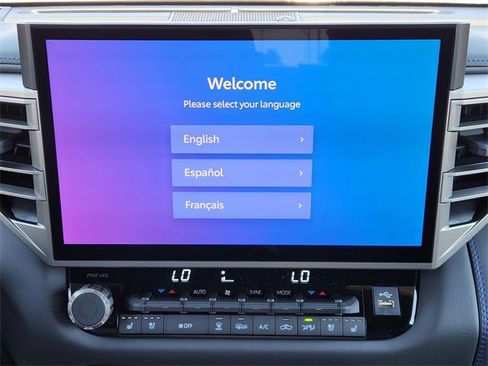 New 2026 Toyota Tundra Platinum image 13