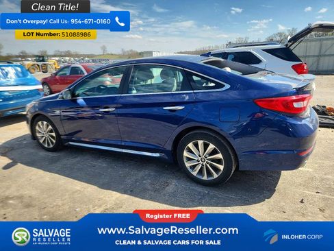 Used 2016 Hyundai Sonata Sport w/ Option Group 02 FWD image 3