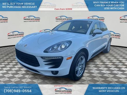 Used 2015 Porsche Macan S AWD/4WD image 1