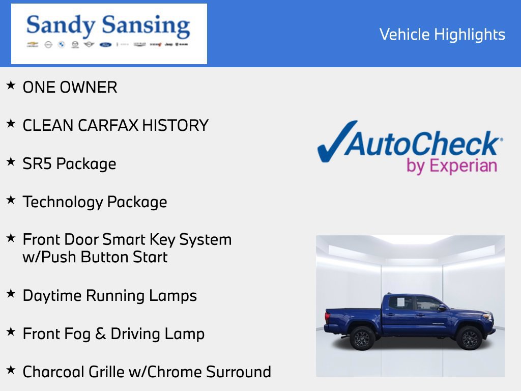 Used 2023 Toyota Tacoma SR5 w/ Technology Package AWD/4WD image 13
